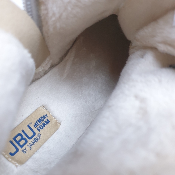 JBU Jambu Stone White Redrock Lace-Up & Zipper Lightweight Hiking Ankle Boots  7 - Picture 7 of 16